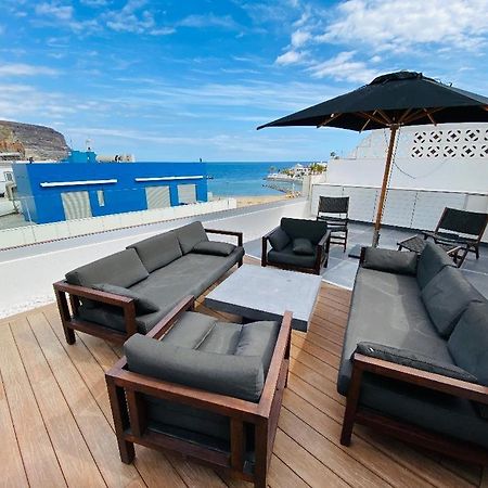 Apartament The Penthouse Puerto De Mogan Zewnętrze zdjęcie