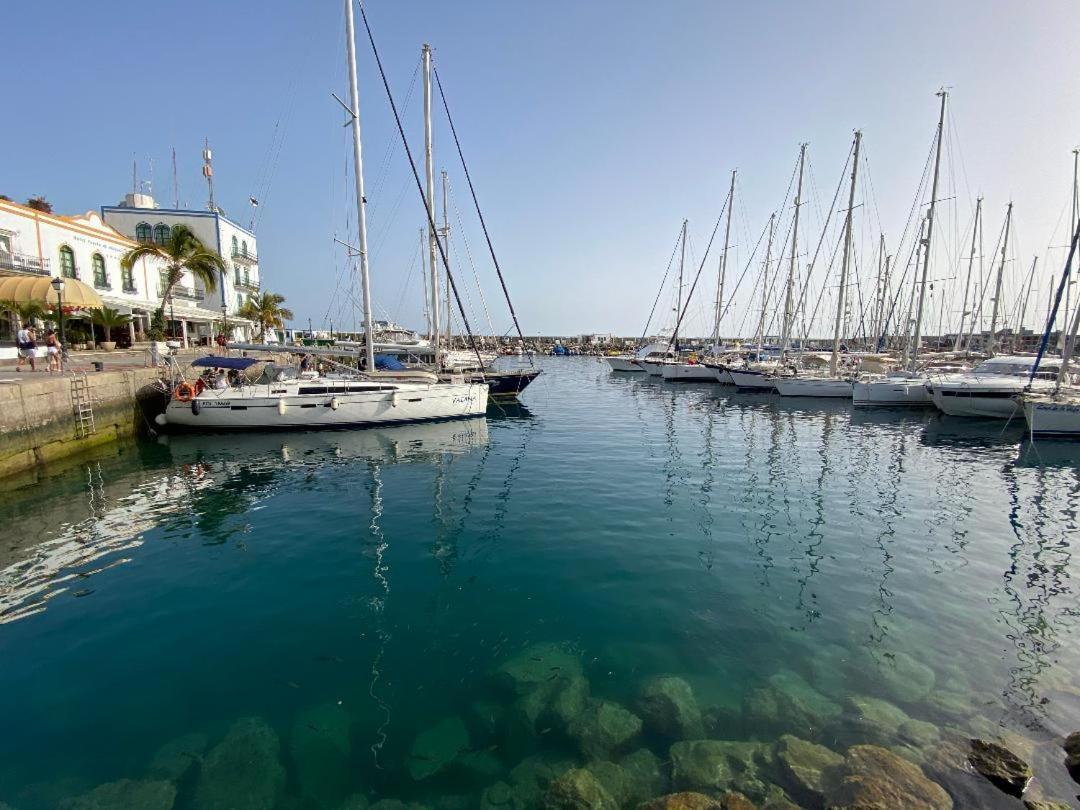 Apartament The Penthouse Puerto De Mogan Zewnętrze zdjęcie
