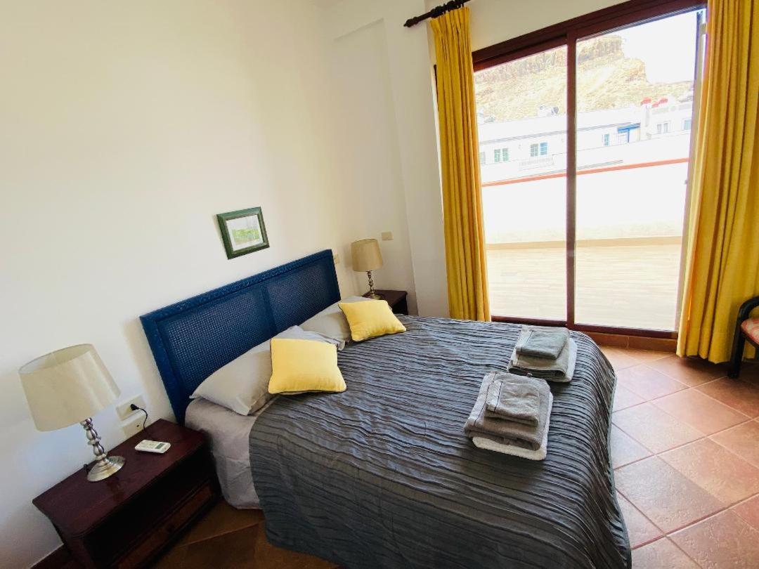 Apartament The Penthouse Puerto De Mogan Zewnętrze zdjęcie