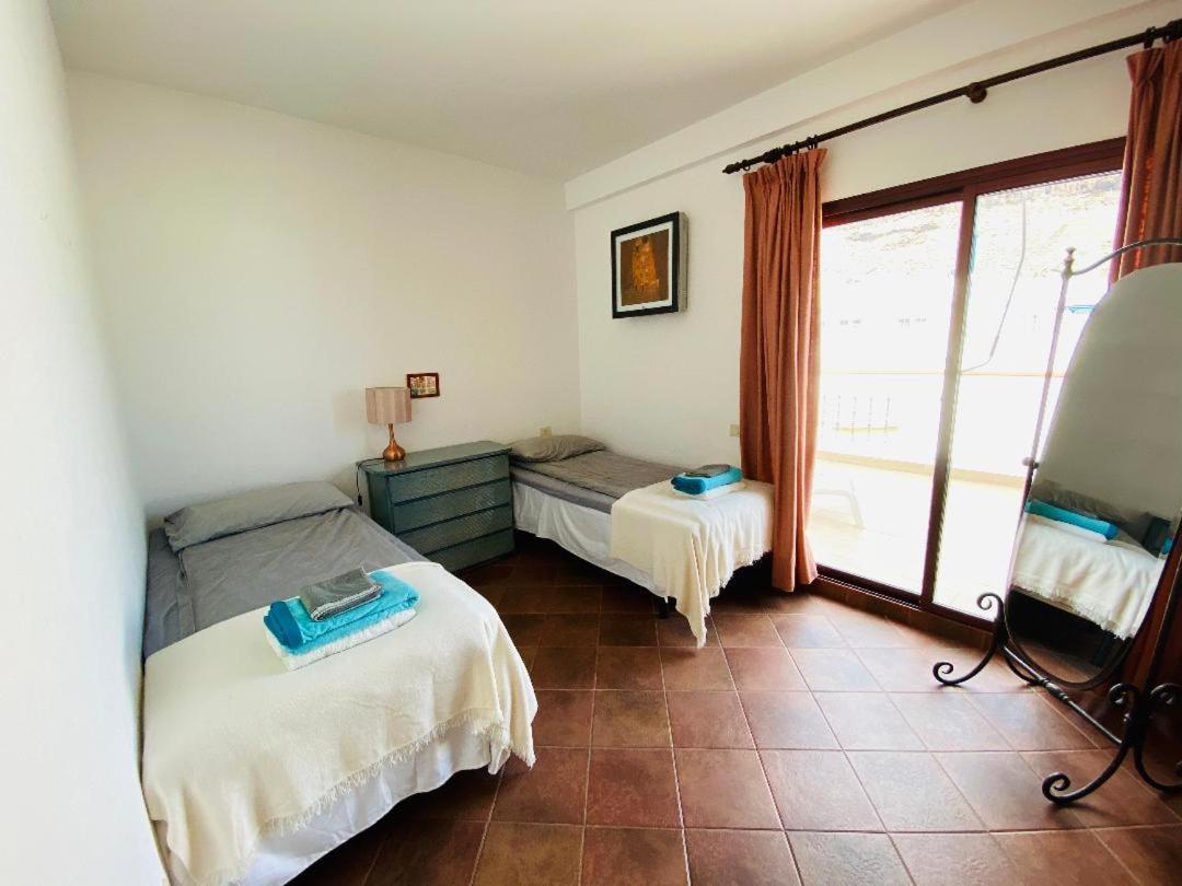 Apartament The Penthouse Puerto De Mogan Zewnętrze zdjęcie