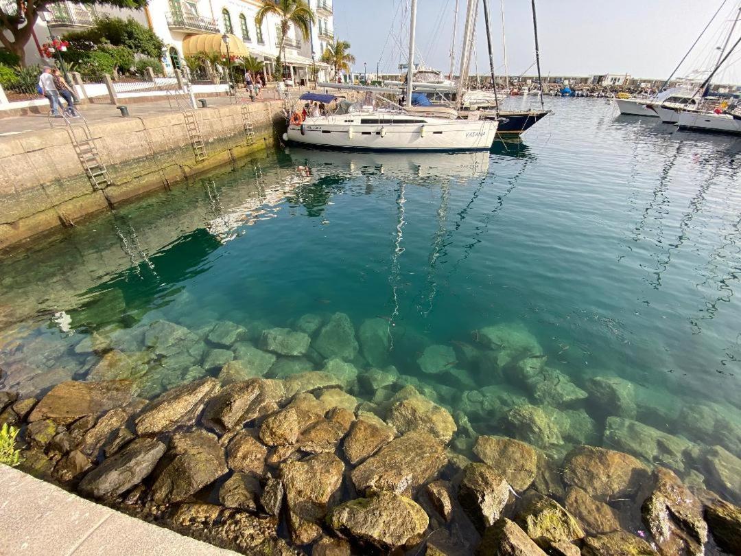 Apartament The Penthouse Puerto De Mogan Zewnętrze zdjęcie