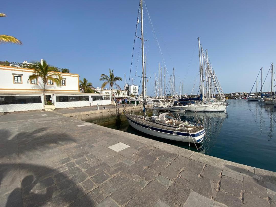 Apartament The Penthouse Puerto De Mogan Zewnętrze zdjęcie