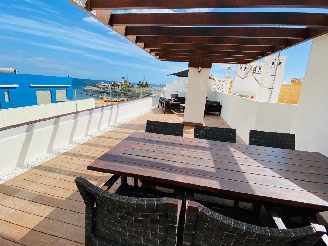 Apartament The Penthouse Puerto De Mogan Zewnętrze zdjęcie