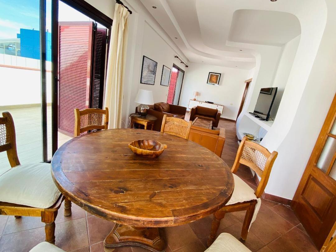 Apartament The Penthouse Puerto De Mogan Zewnętrze zdjęcie